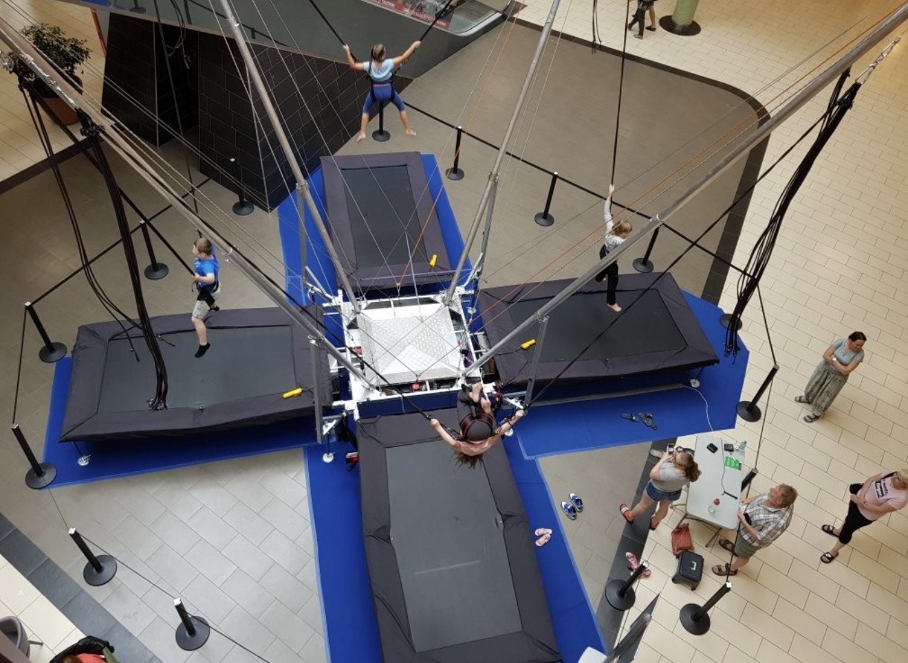 Trampoliny (Eurobungee)